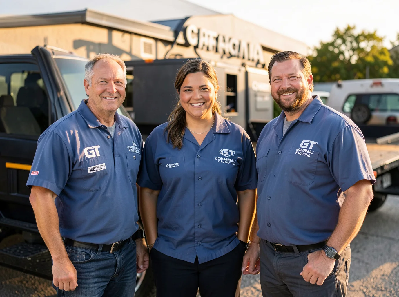 Flat Roof Repair company in Adkins, TX